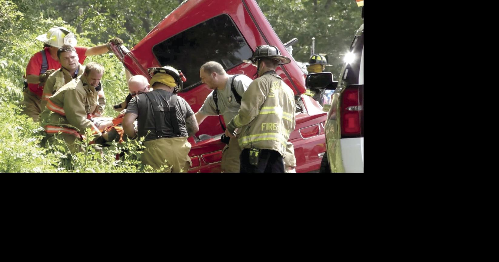 Two injured in crash on Fairground Road News