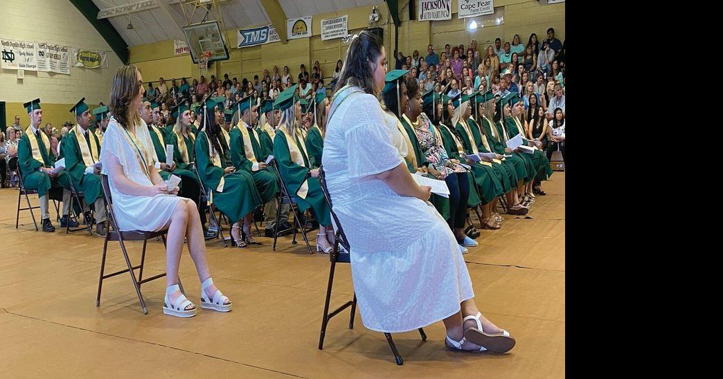 Class of 2022 turns tassels at North Duplin | Announcements |  mydailyrecord.com