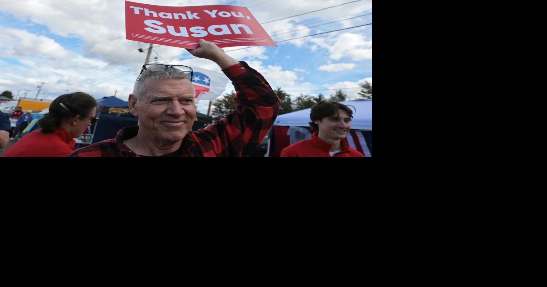 Maine Sen. Collins’ success bringing home federal funds is a perfect ...