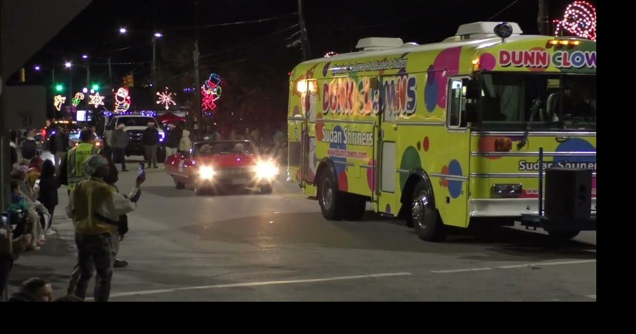 Erwin Christmas Parade 2022