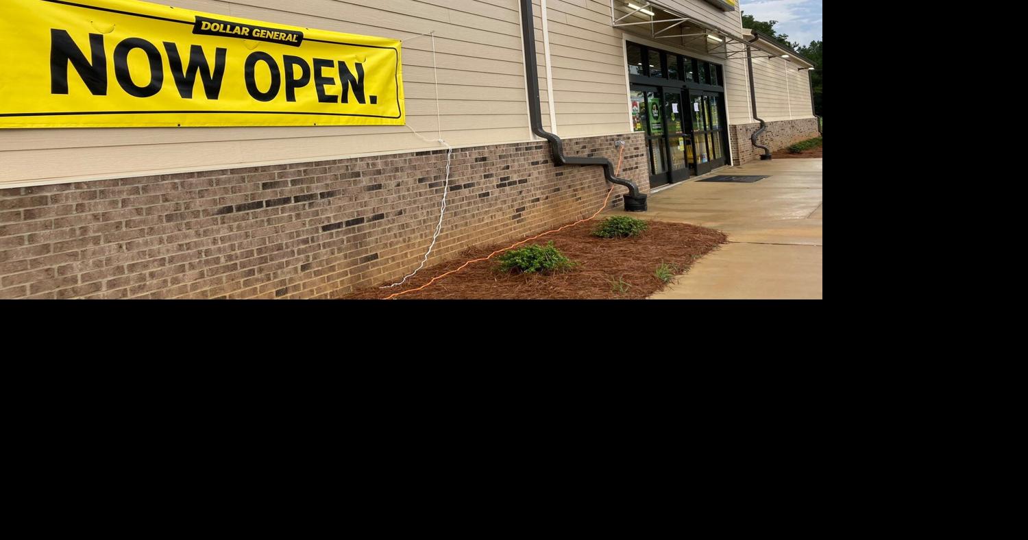 Dollar General opens new Erwin store | News | mydailyrecord.com