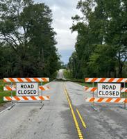 Sampson road closing for pipes replacement