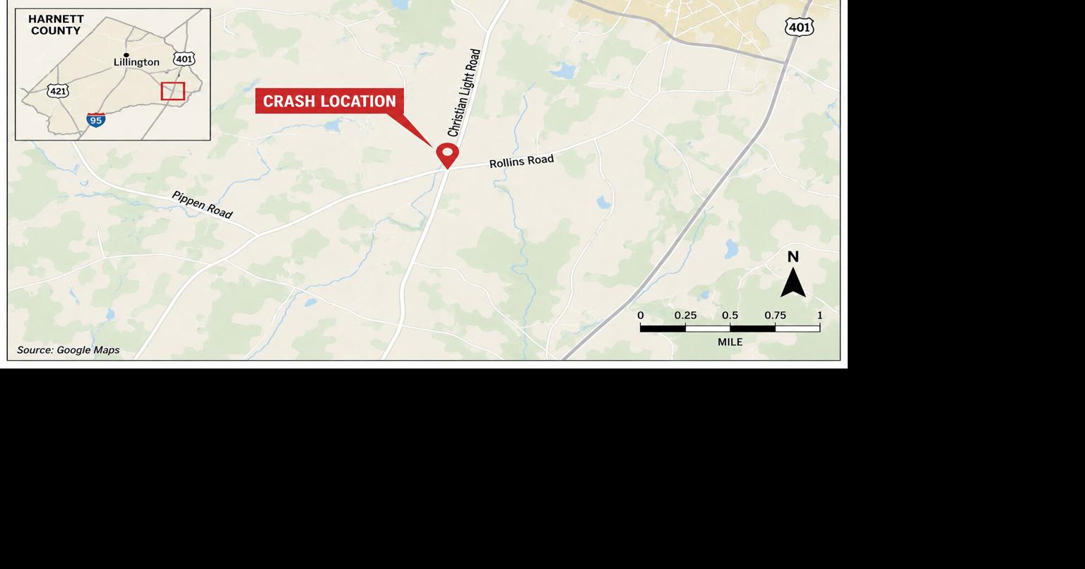 Willow Spring man killed in Harnett County crash