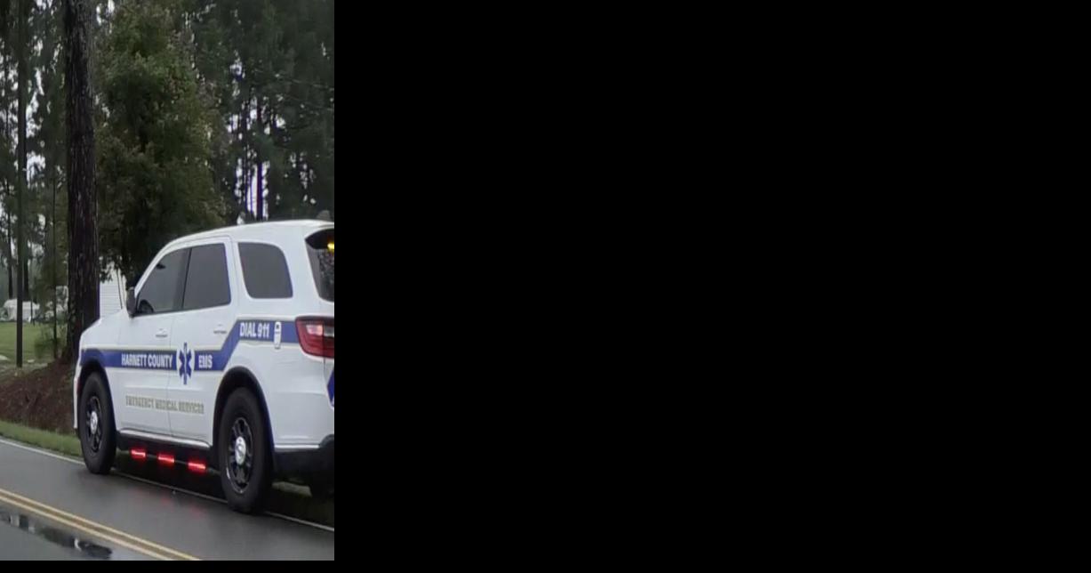 Driver Seriously Injured After Escalade Hydroplanes