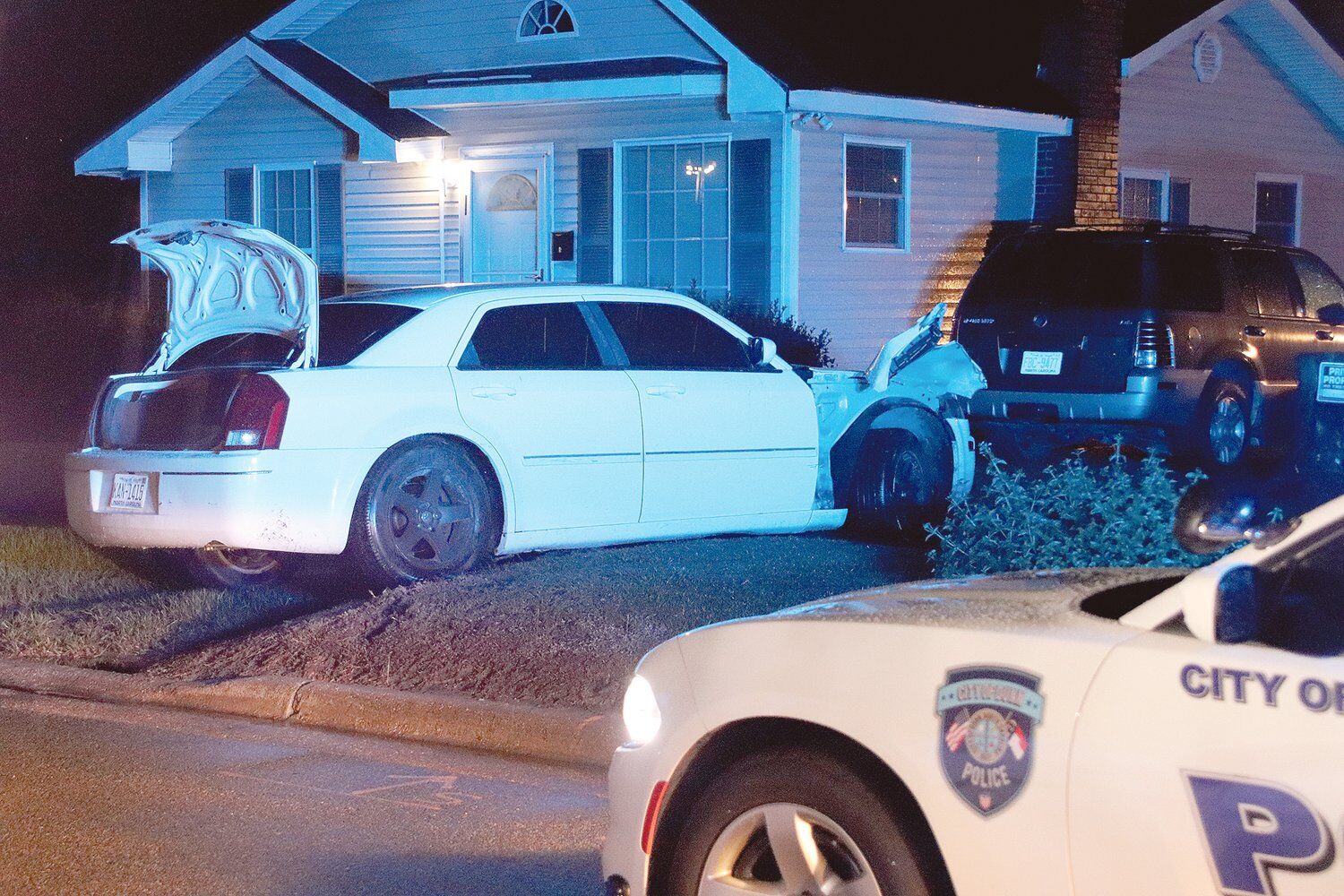 Wreck — Pursuit — Arrest | News | Mydailyrecord.com