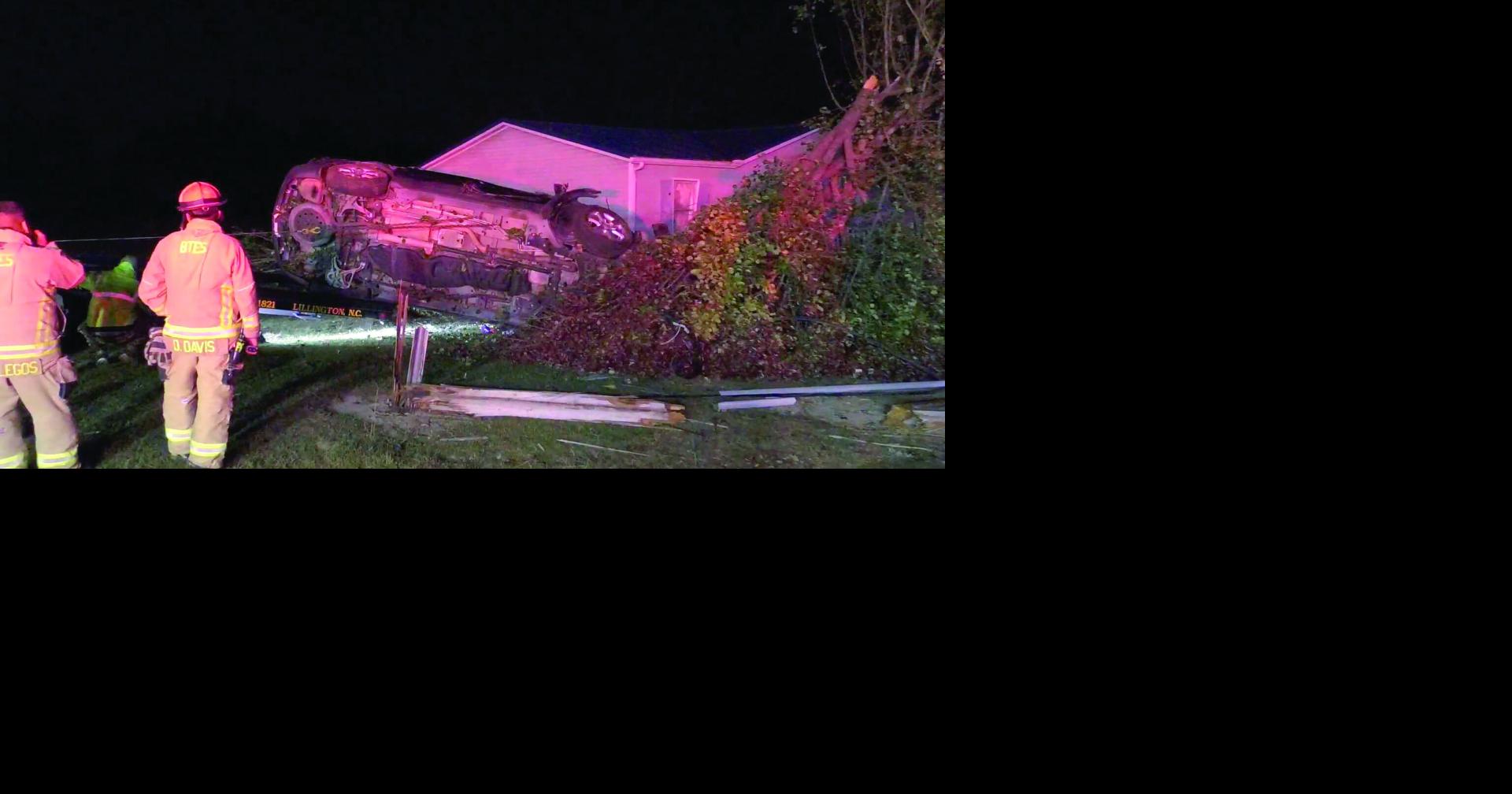 Seven injured in weekend crashes