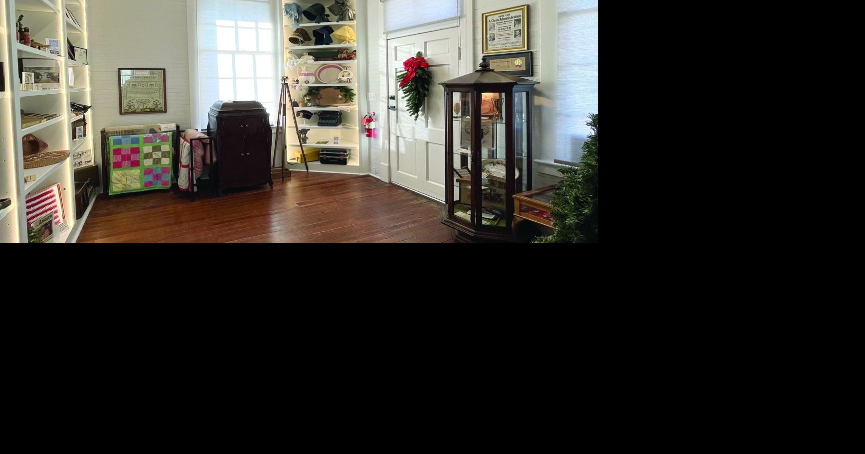 County claws back unused grant funds for Angier Museum