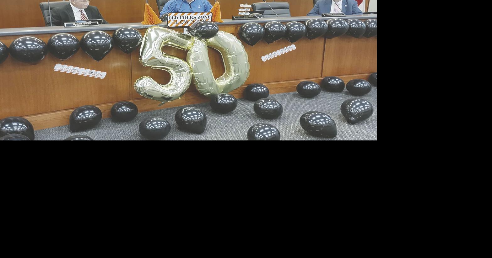 Lillington mayor celebrates milestone News