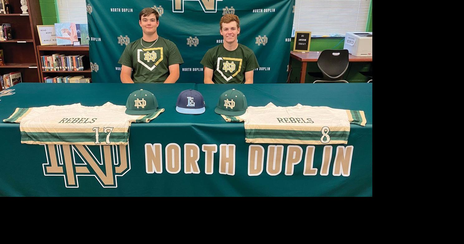 Rebels' Lee, Smith sign with Lenoir CC | News | mydailyrecord.com