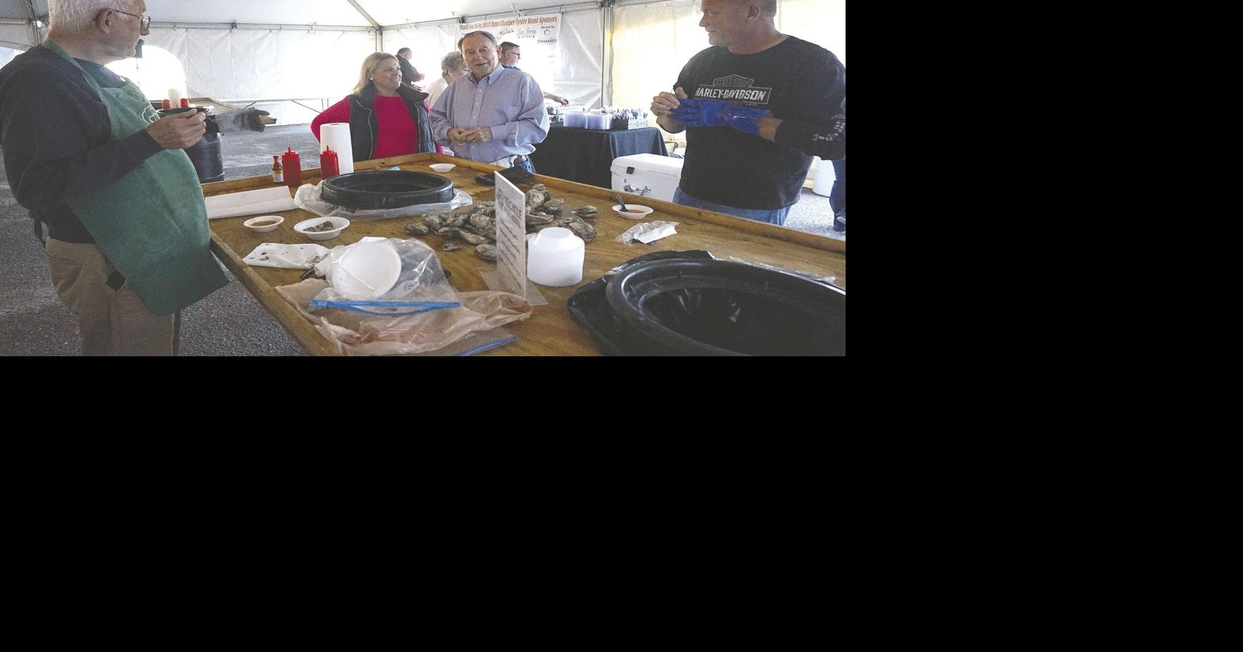 Tickets on sale for annual Dunn Chamber Oyster Roast Arts