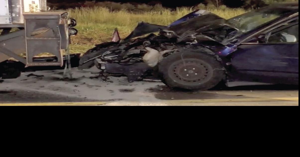 ‘Under-ride’ crash sends 4 to hospital | News | mydailyrecord.com