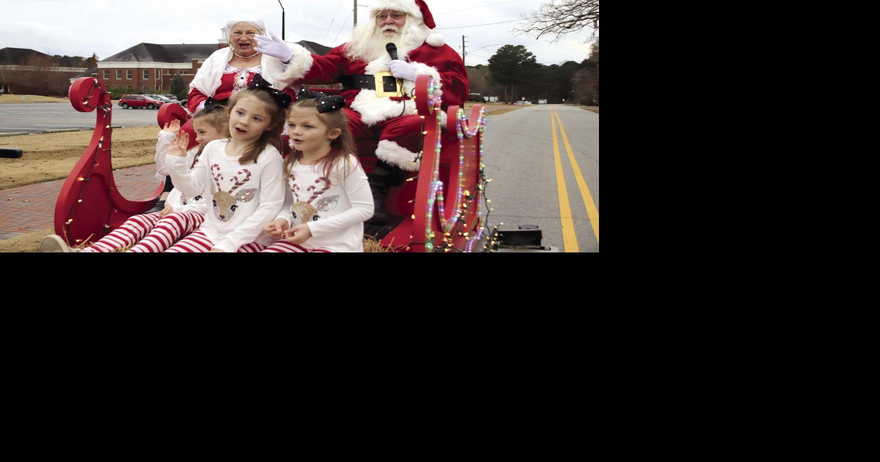 Christmas parade held in Buies Creek News