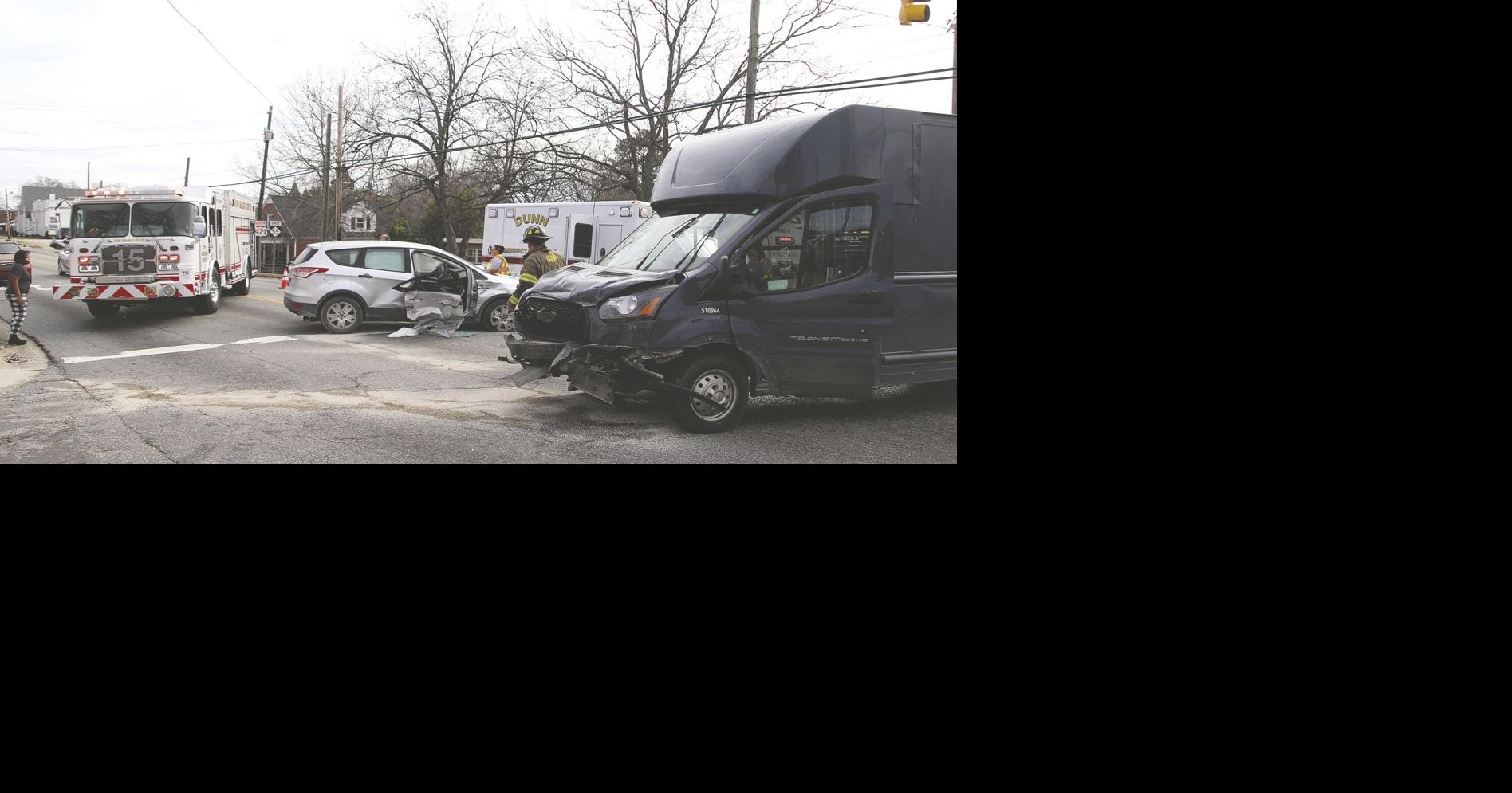 2 injured in Amazon delivery truck crash | Local News | mydailyrecord.com