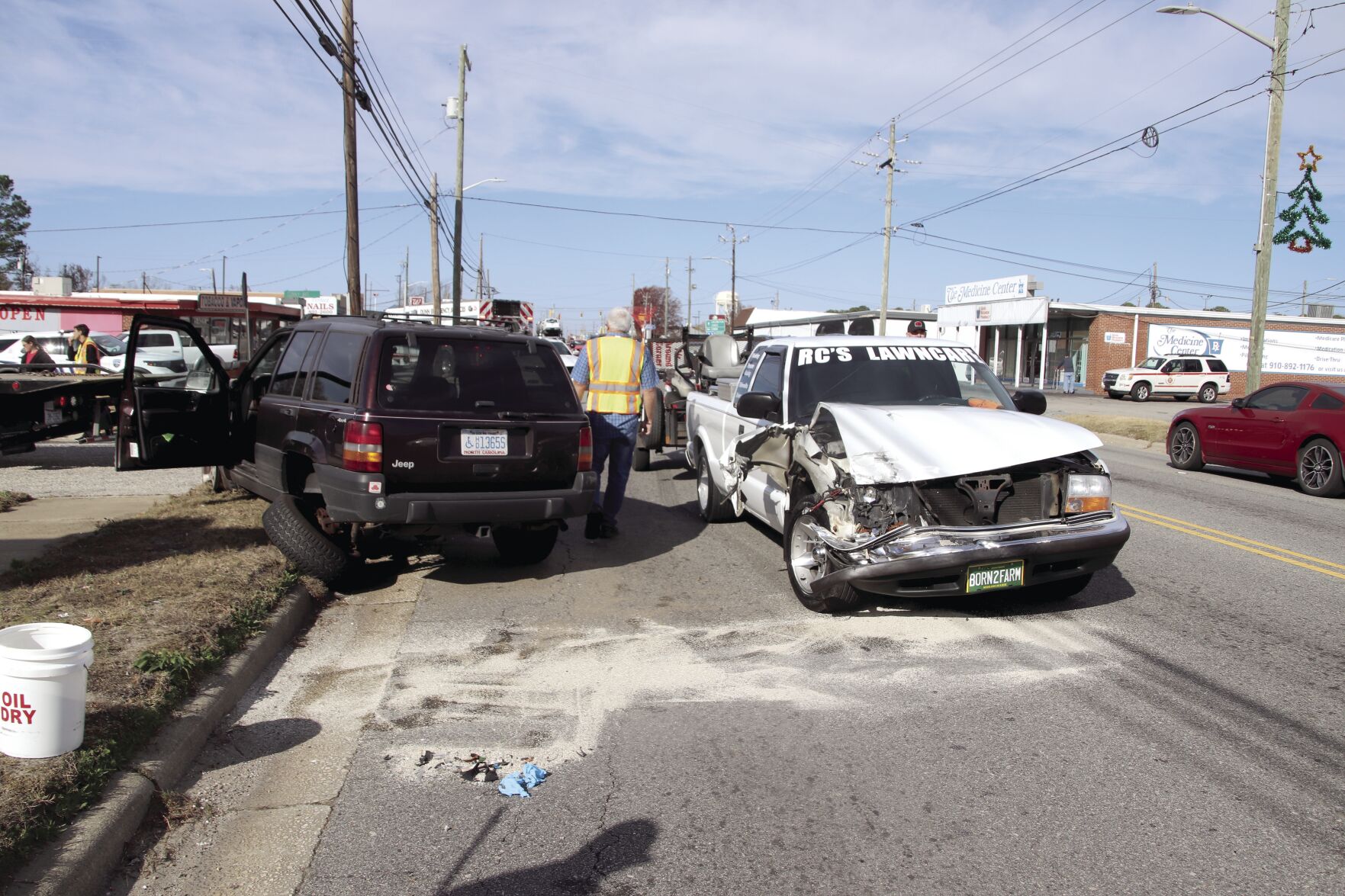 Drivers Injured In Crash On Cumberland | Local News | Mydailyrecord.com