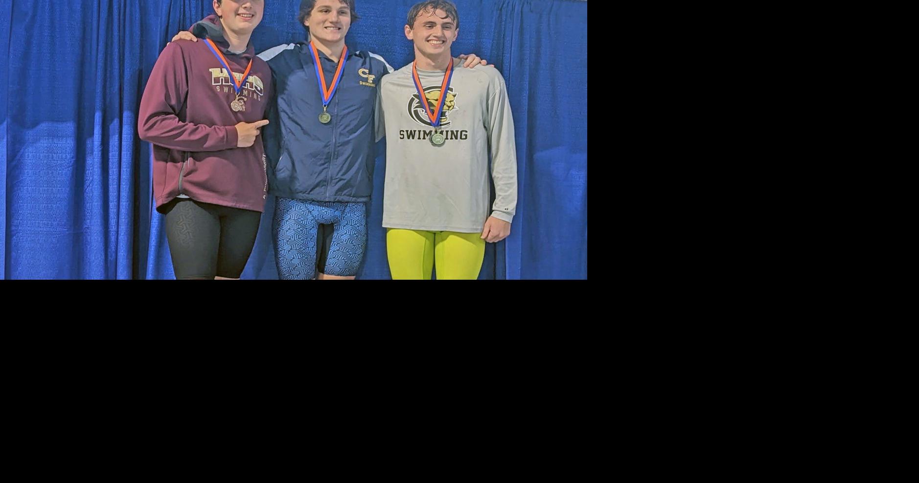 Top results from the NCHSAA swim regionals High School