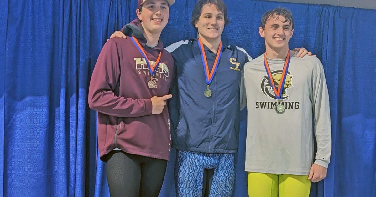 Nicholas Ruzza Top results from the NCHSAA swim regionals | High School ...