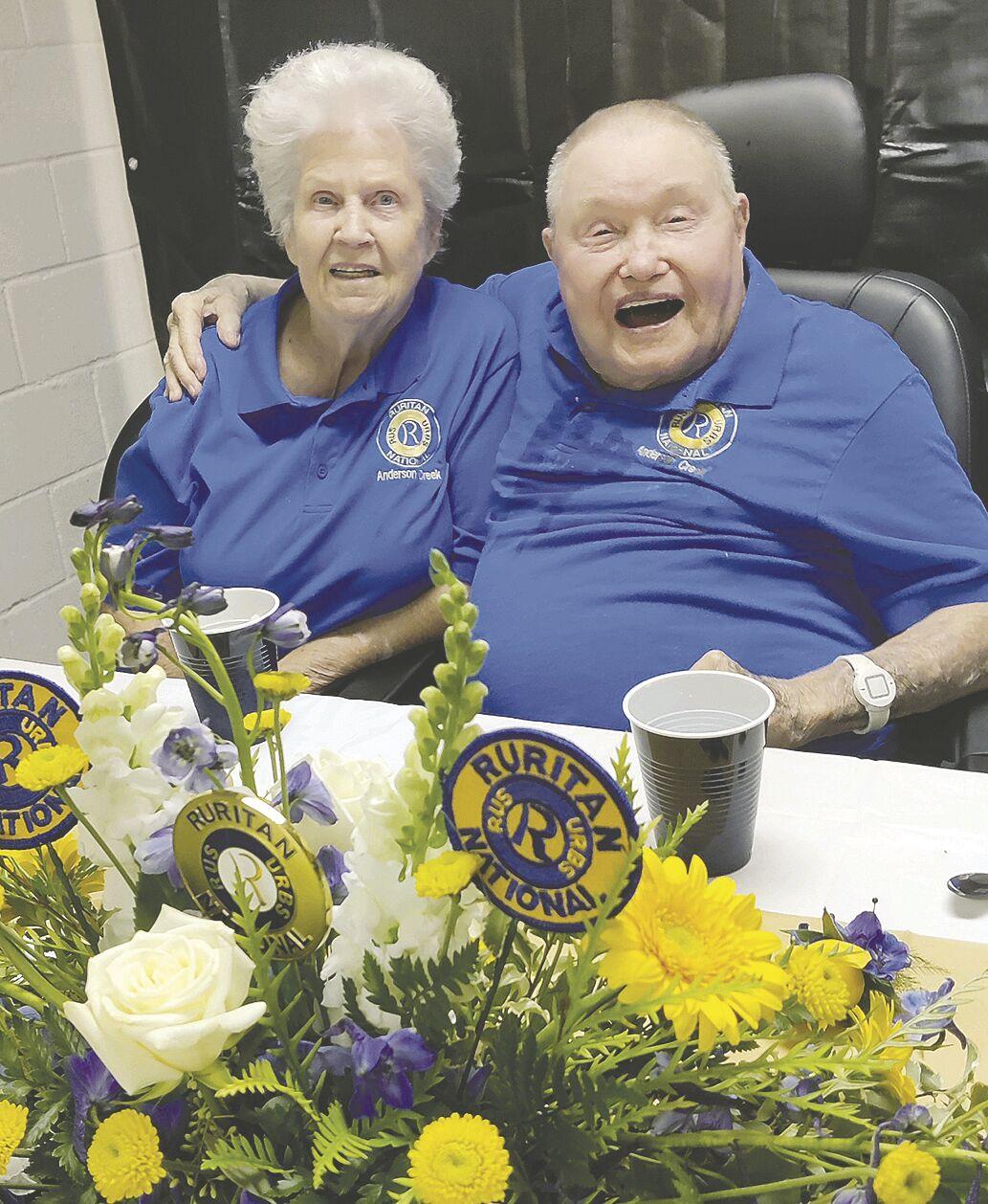 Ruritan honored for 42 years Announcements