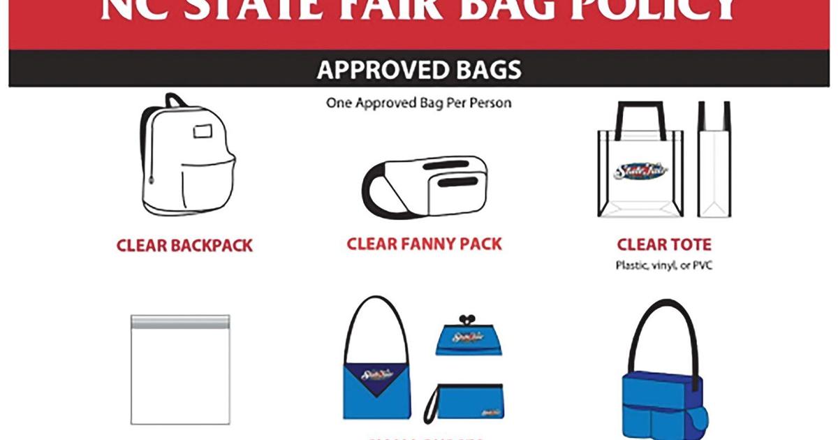 State Fair’s new bag policy bans most bags | Local News | mydailyrecord.com