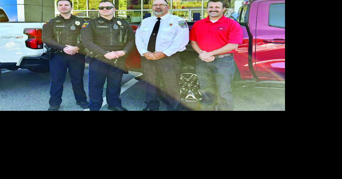 First responders recognized as Hometown Heroes | News | mydailyrecord.com