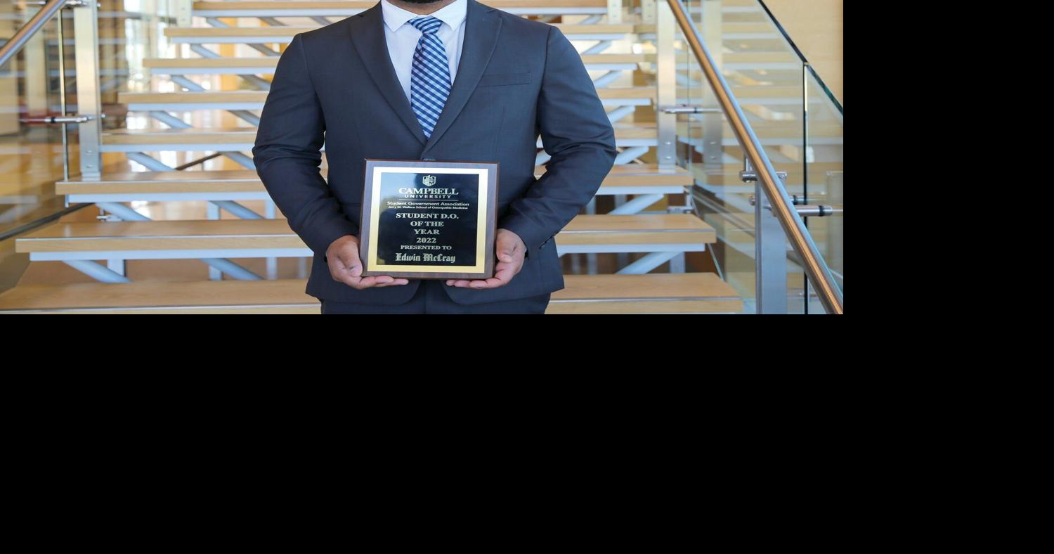 McCray named Student Doctor of the Year | Local News | mydailyrecord.com