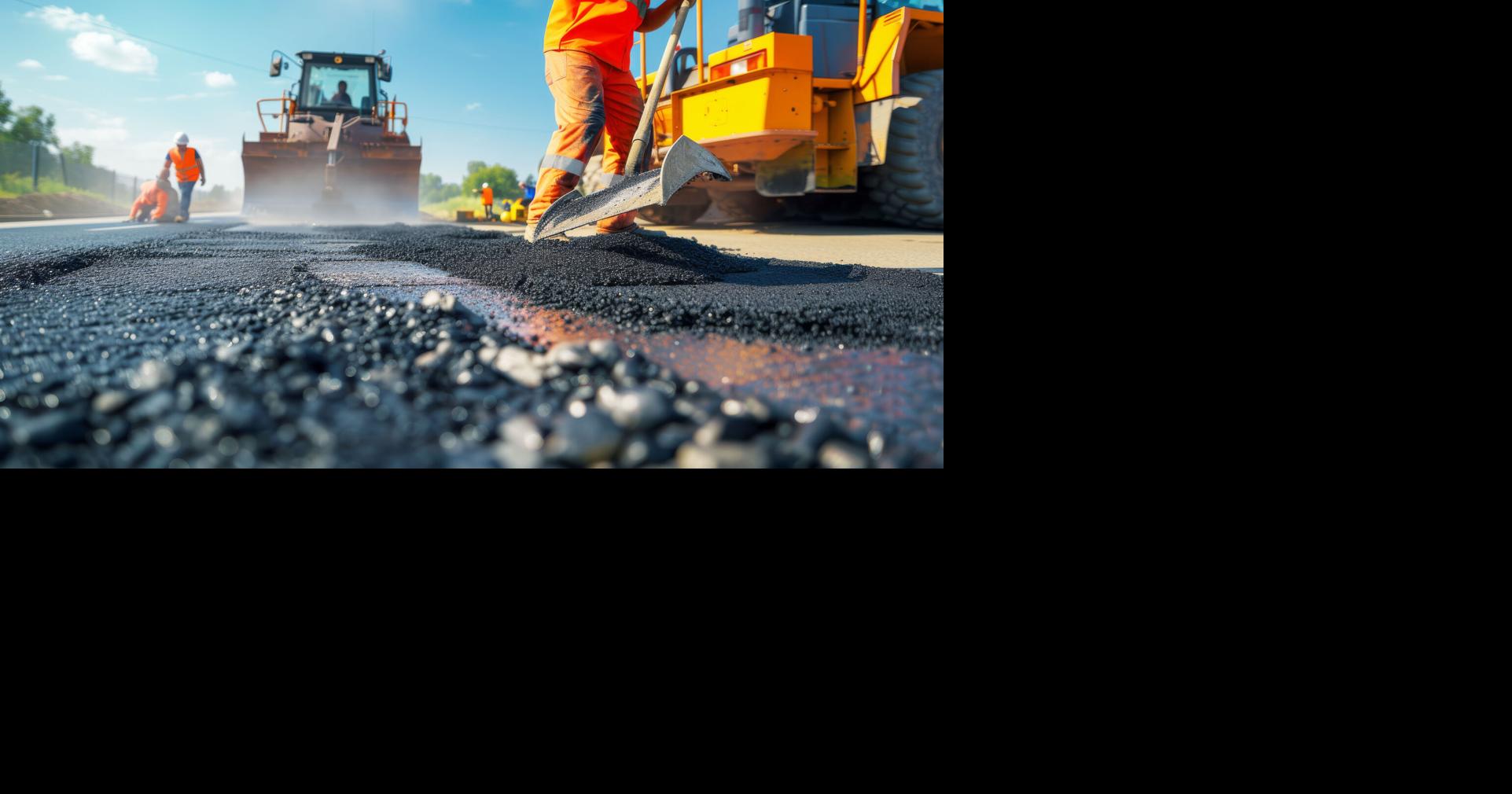 Dunn begins paving projects. Work expected to last through summer ...