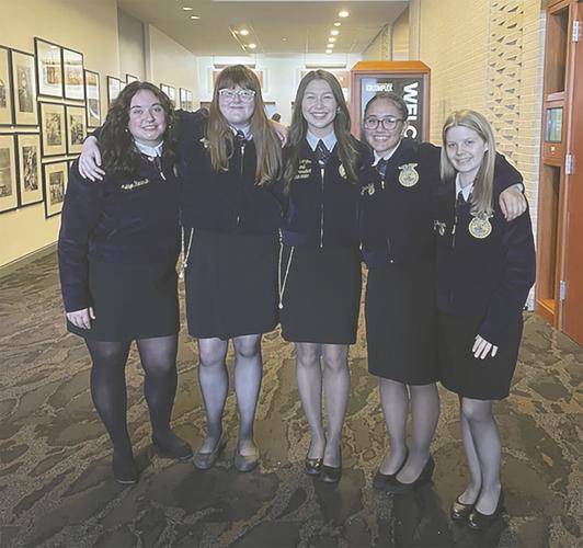 Western FFA brings home state awards News