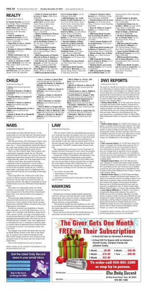 Page A008 | e-Edition | mydailyrecord.com