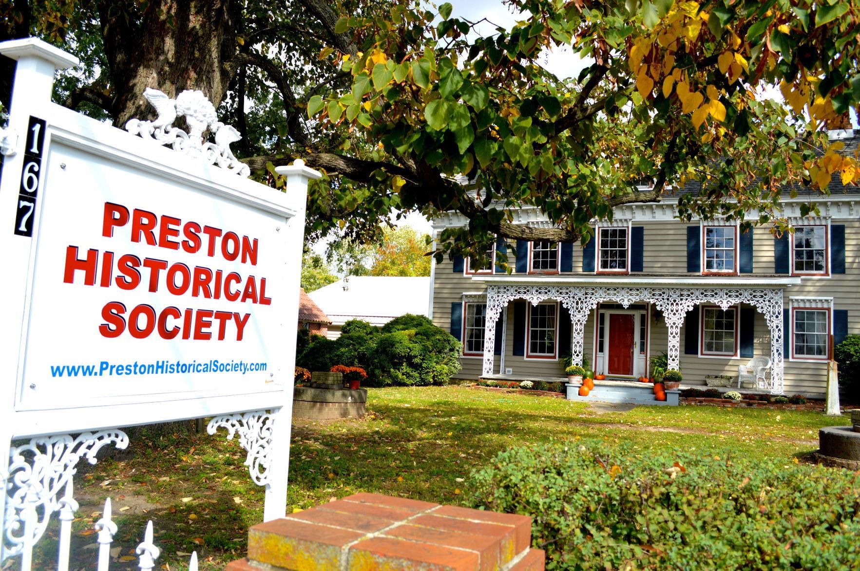 Preston Historical Society hosting several events News