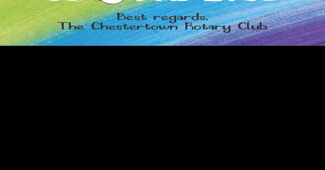 Galena Elementary School 'One School One Book' funded by Chestertown