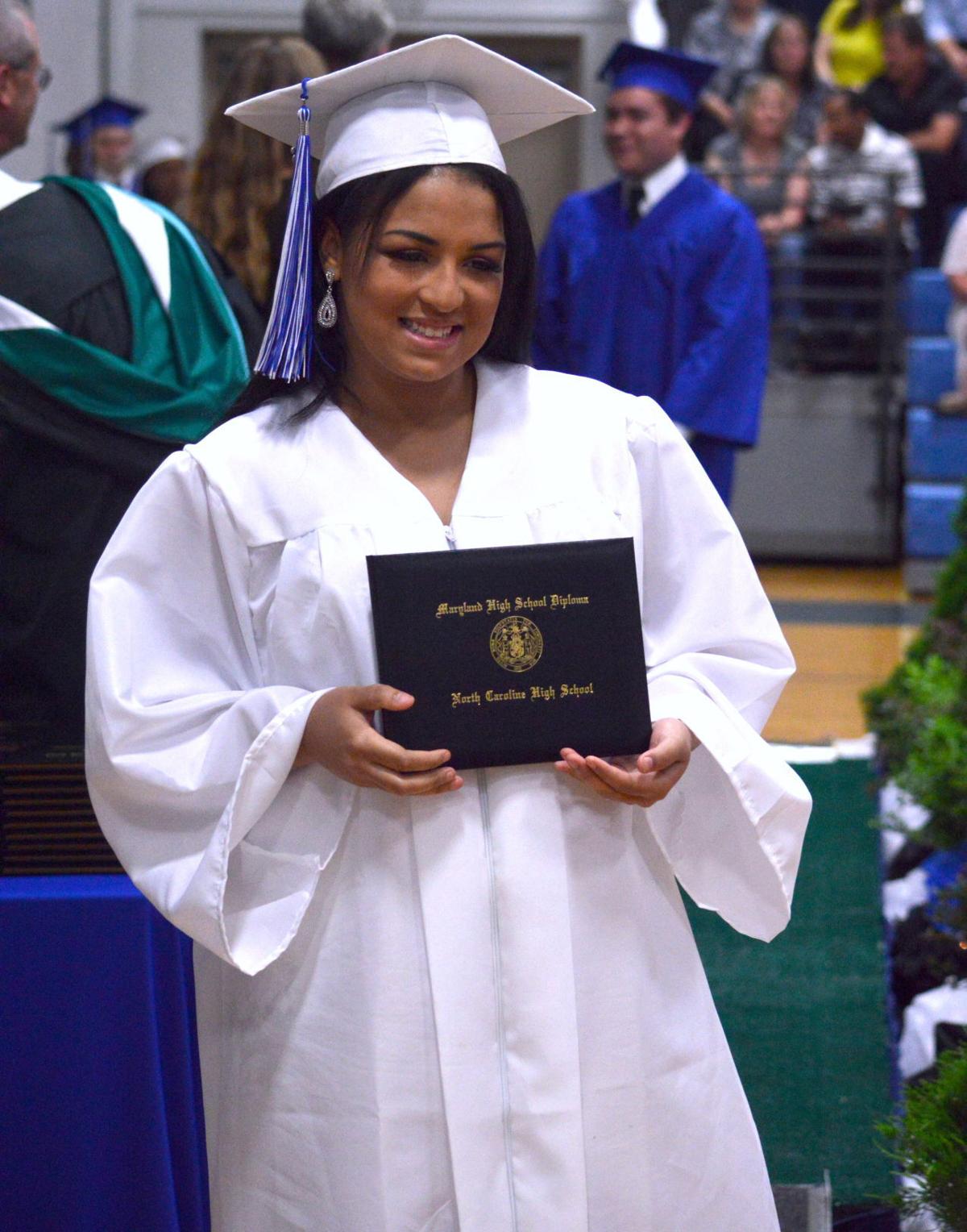 2016 North Caroline High School Graduation: Hanna Lewis