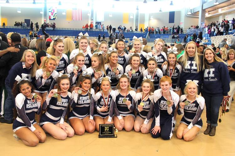 Bucs cheerleaders net state fourpeat Schools