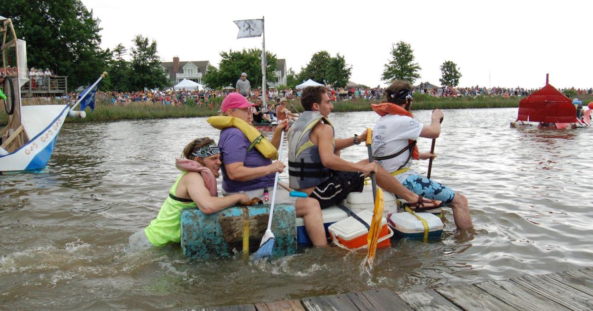 Kids Raft Racing Raft race gets a new category for children | Spotlight ...