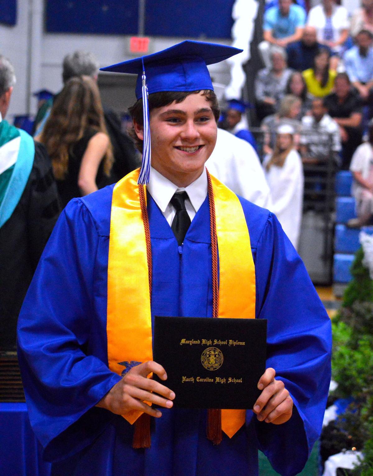2016 North Caroline High School Graduation: Christopher Plante