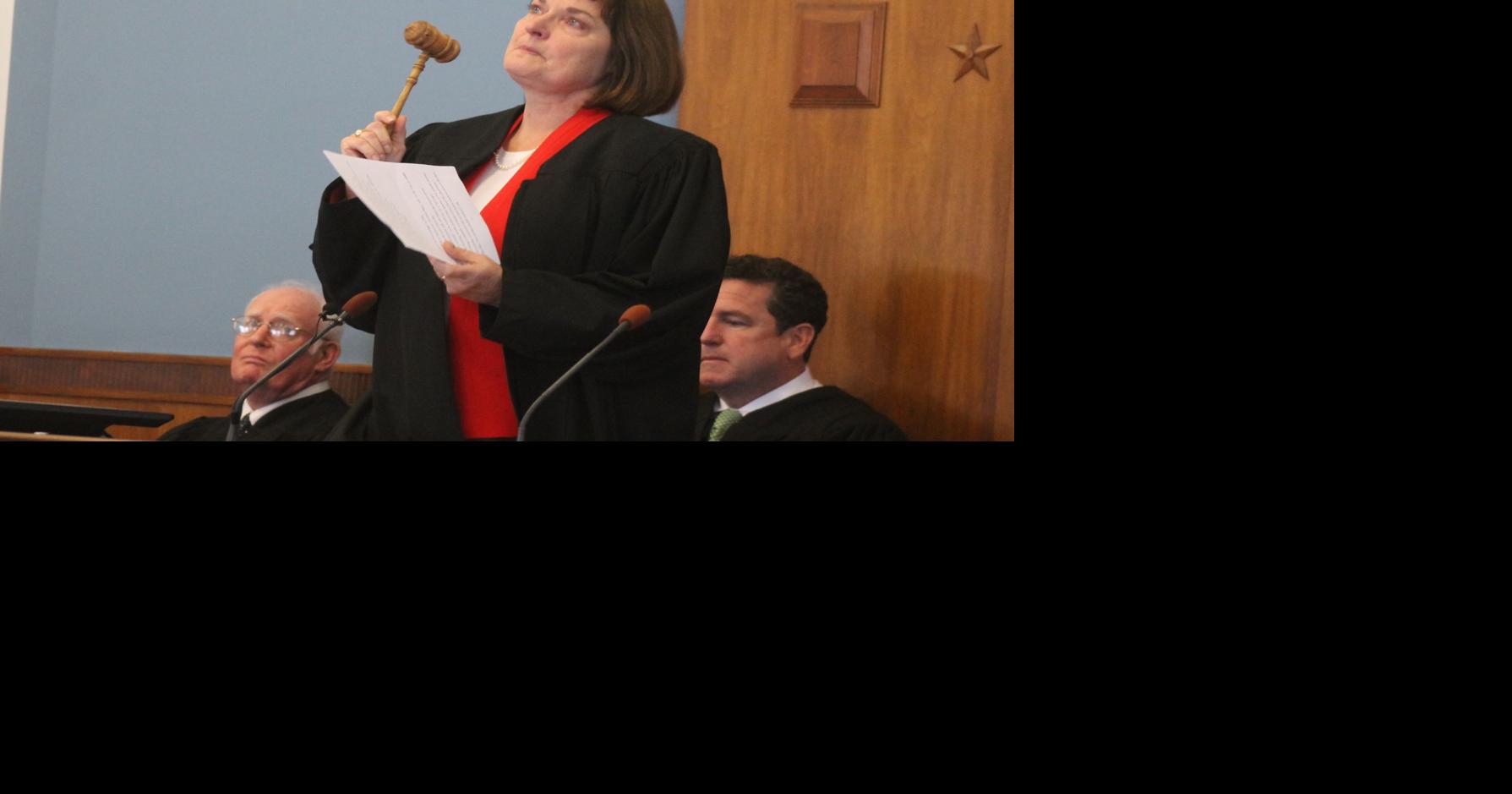 Campbell sworn in as Cecil County District Court judge News