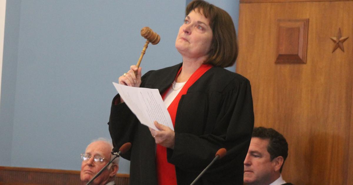 Campbell sworn in as Cecil County District Court judge News Campbell sworn in as Cecil County District Court judge News