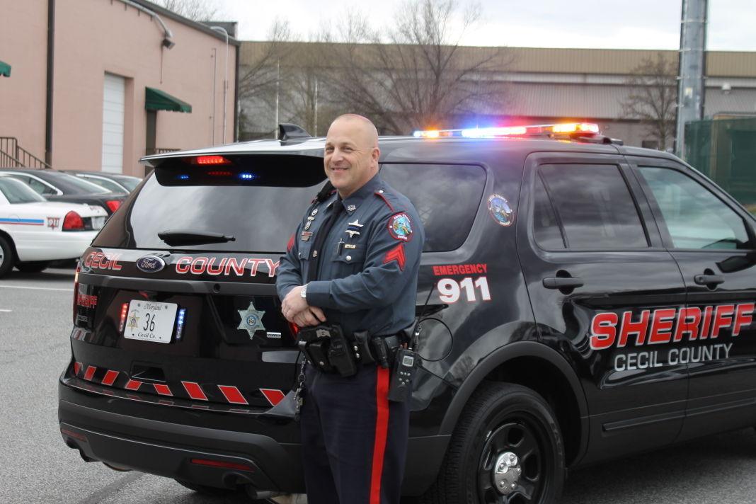 Cecil sheriff unveils redesigned police cruisers State Regional