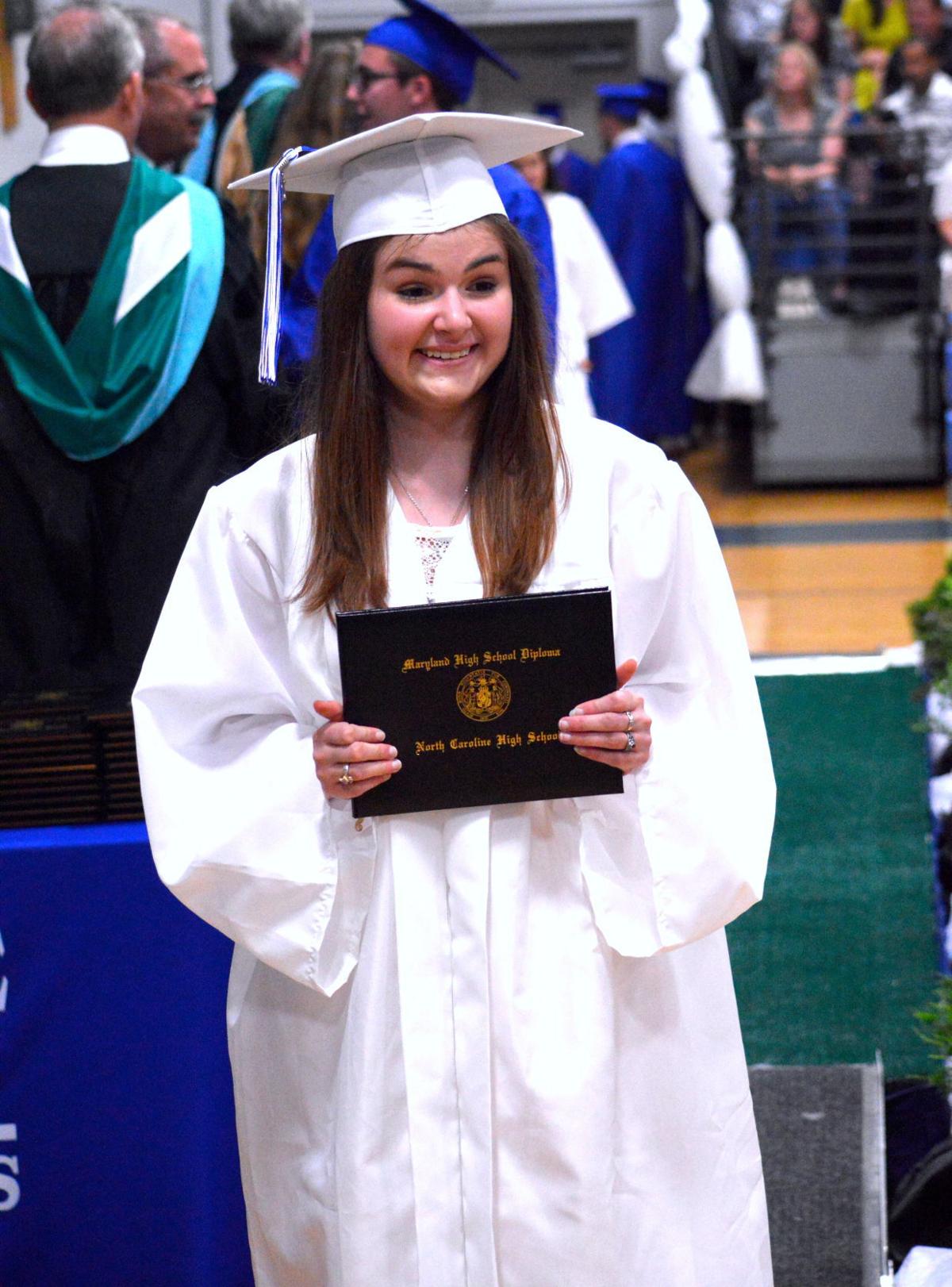 2016 North Caroline High School Graduation: Nicole Bartin