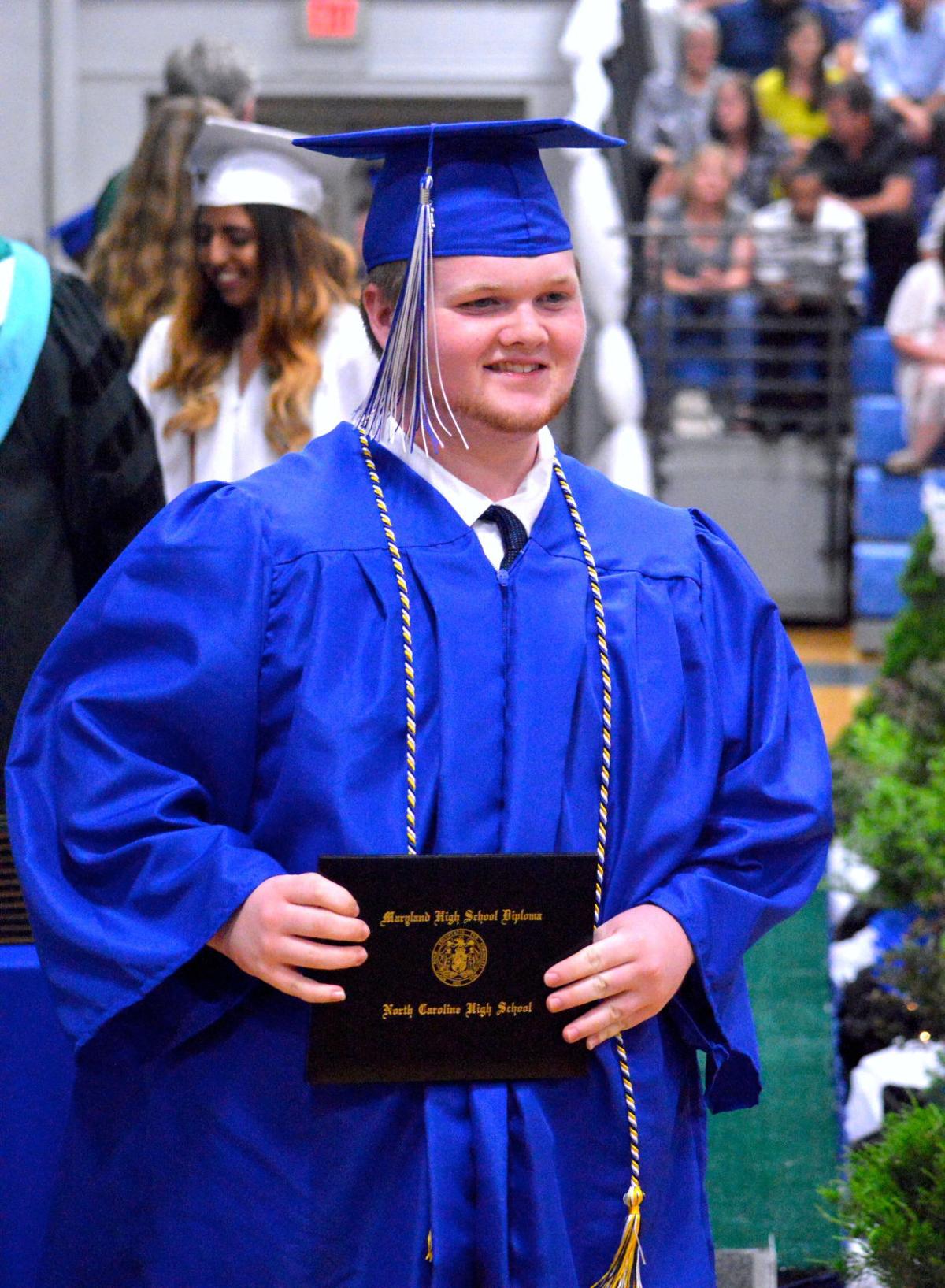 2016 North Caroline High School Graduation: Jordan Simpers
