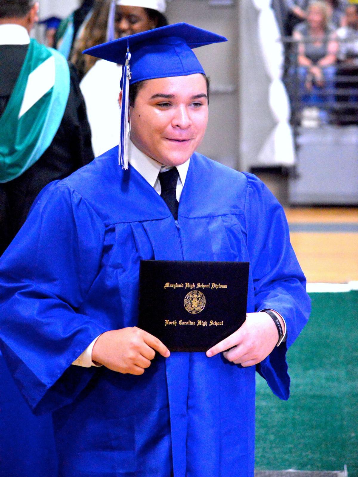 2016 North Caroline High School Graduation: Nick Josey