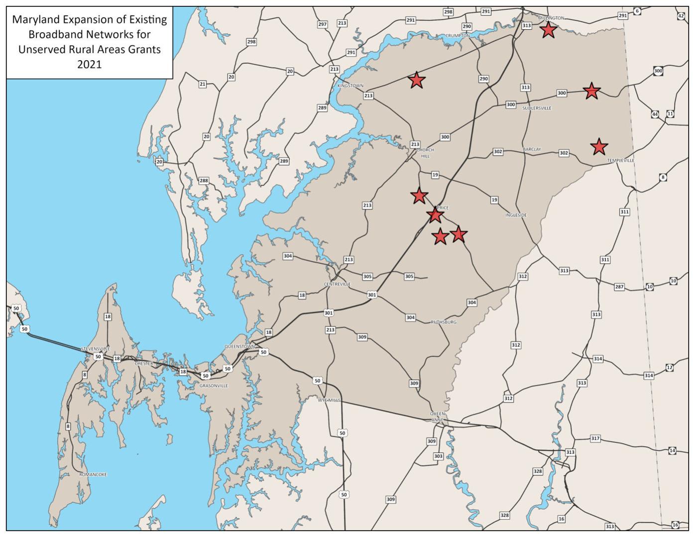 Broadband to expand across Queen Anne's County | News | myeasternshoremd.com