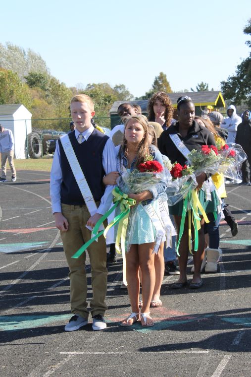 2013 Queen Anne's County High School Court Queen Annes