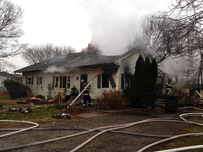 Fire destroys family's home in Centreville | Queen Annes County ...