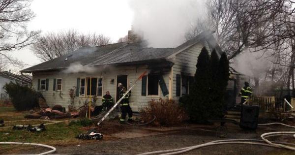 Fire destroys family's home in Centreville | Queen Annes County ...