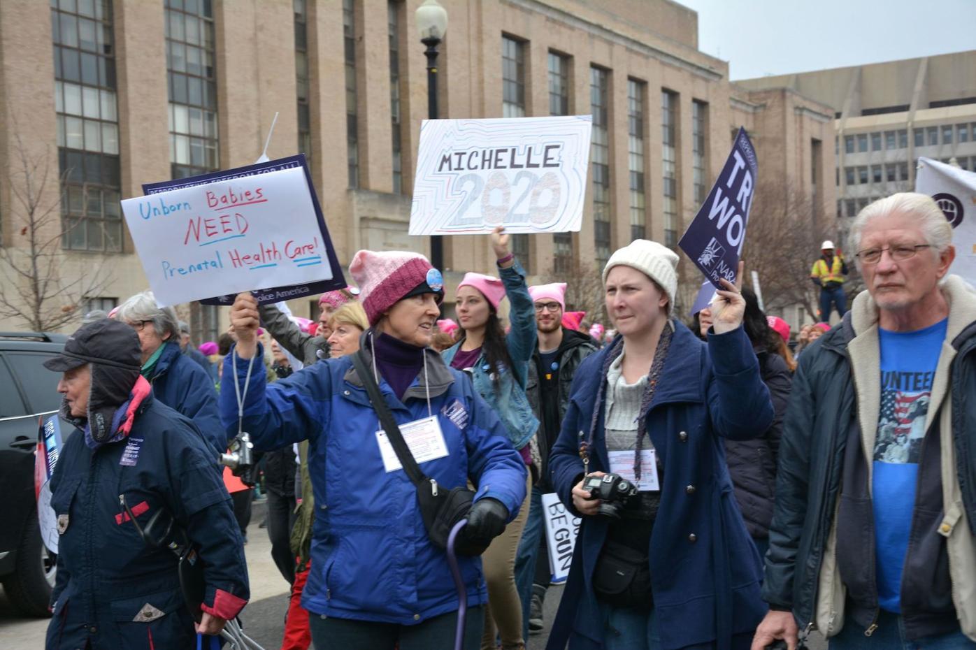 Women's March on Washington 2017 | Gallery | myeasternshoremd.com