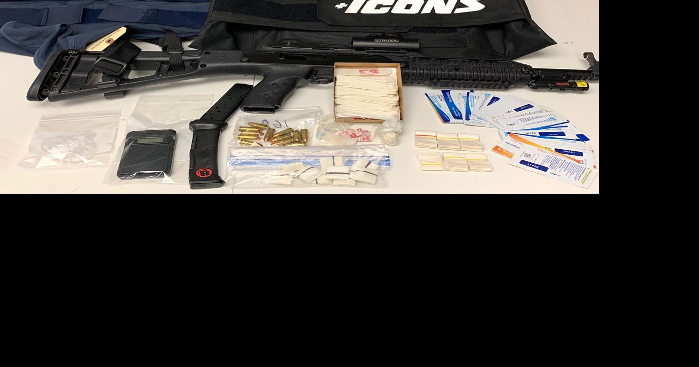 Drug task force makes arrests after seizing drugs, guns and body armor ...