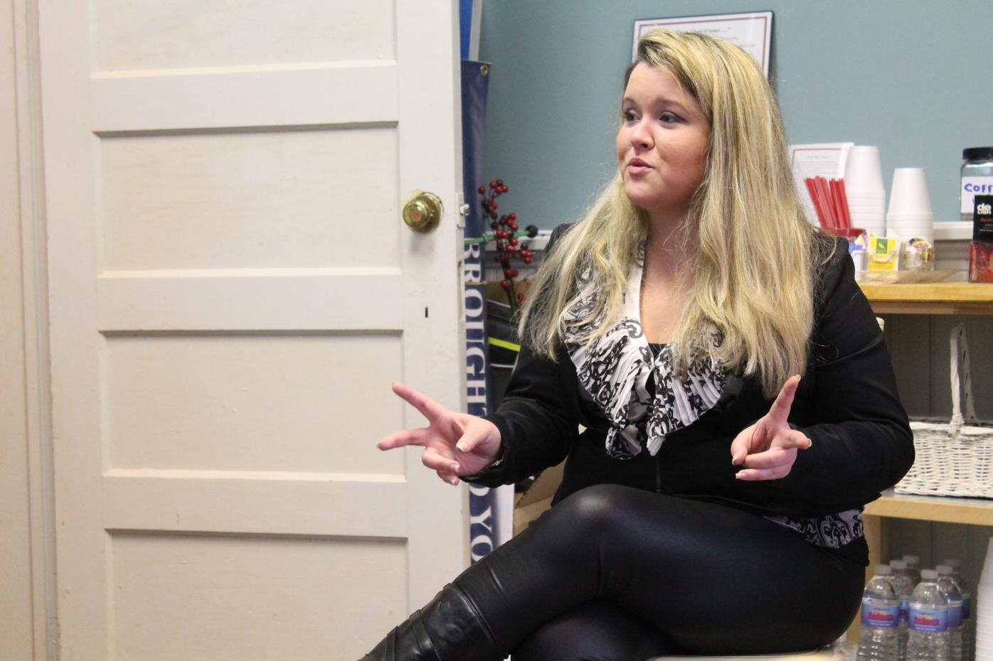 Candidates Jesse Colvin and Heather Sinclair host meet and greets