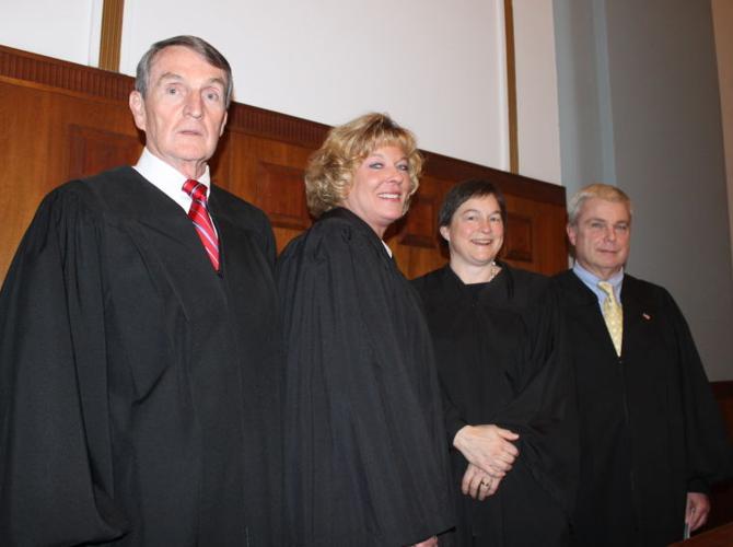 Sexton sworn in as fourth Cecil County Circuit Court judge Kent