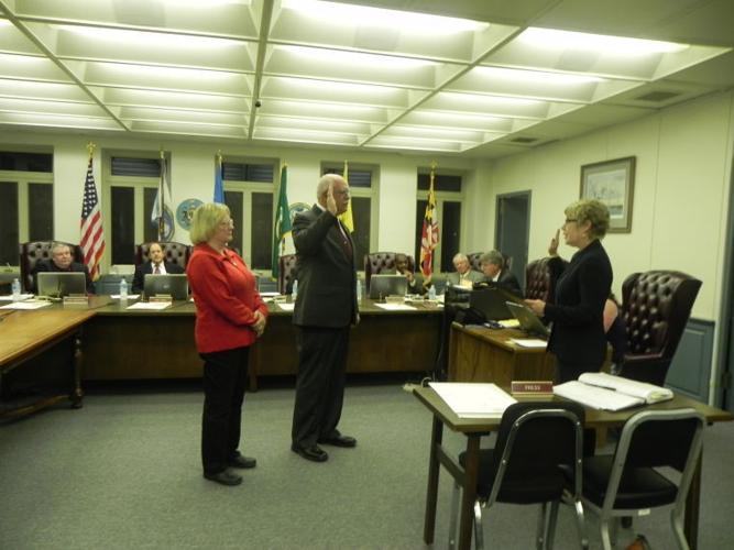 County Council sworn deadlocks on selecting vice president