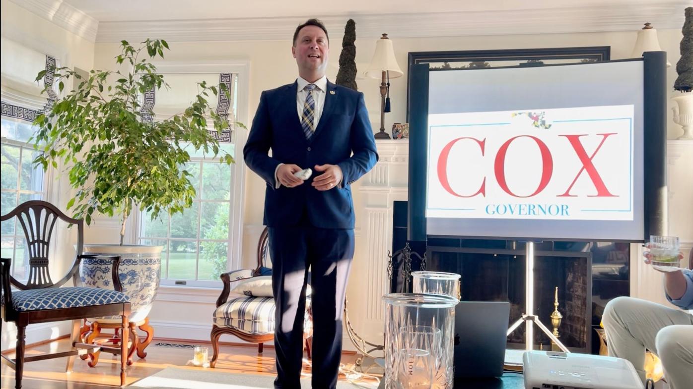 Republican candidate for governor, Cox kicks off campaign in Cambridge |  News | myeasternshoremd.com