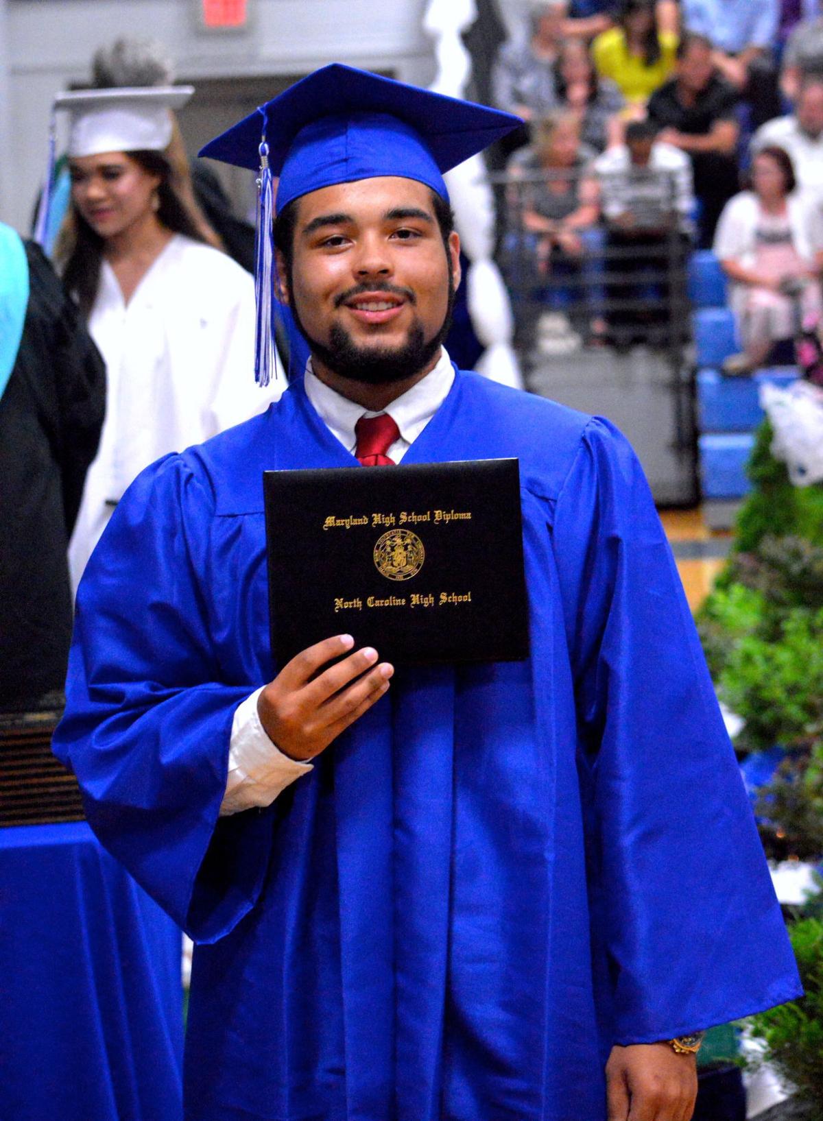 2016 North Caroline High School Graduation: Jacob Schulze